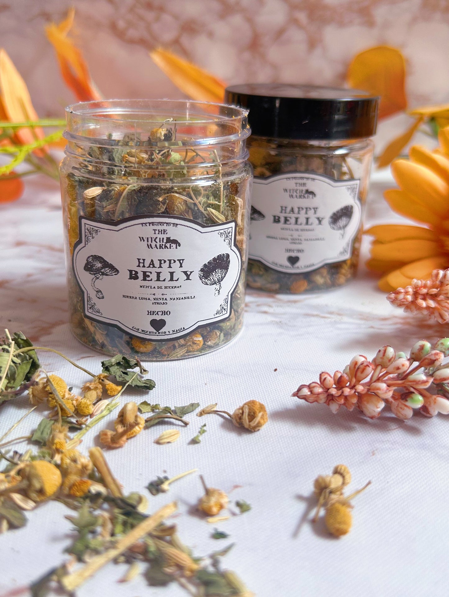 Mezcla Herbal • Happy Belly