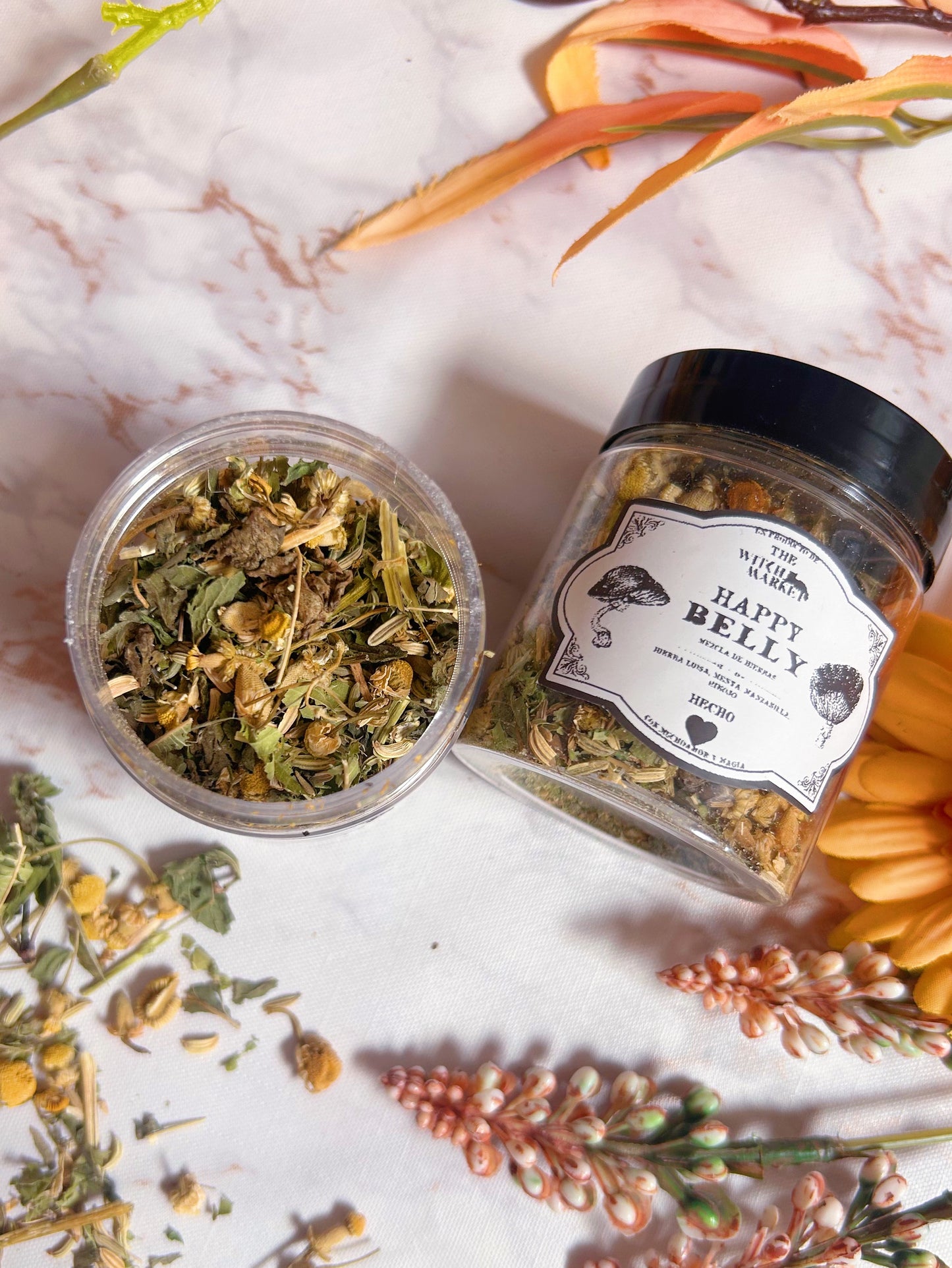 Mezcla Herbal • Happy Belly