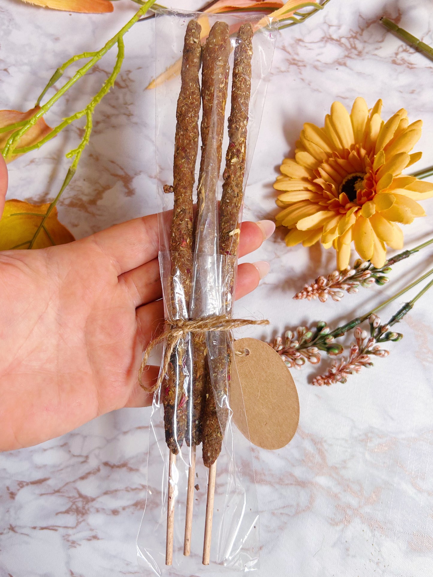Antorcha de Bruja • Cera de Abeja